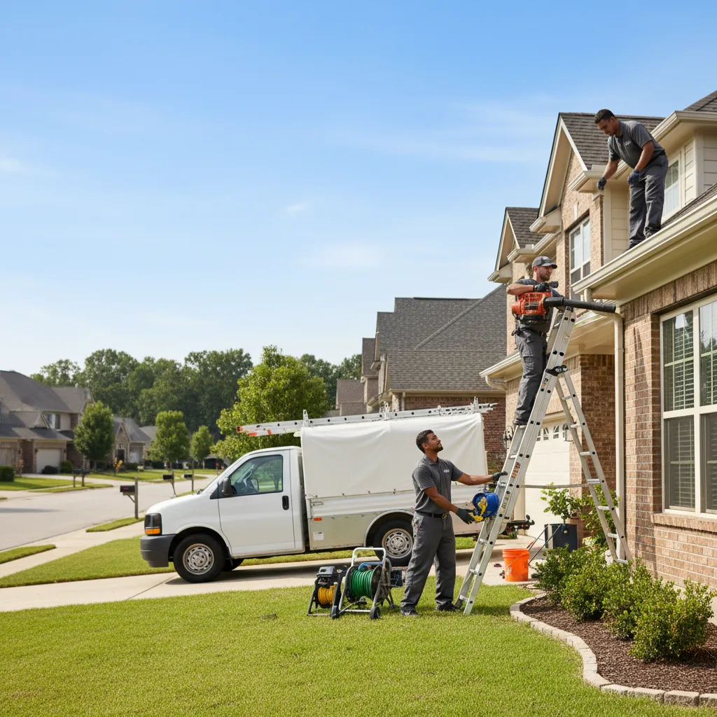 Home Gutter Service in Lyman, ME near me